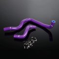 Silicone Radiator Coolant Hose Pipe Kit Clamps For Honda Prelude 1997-2001 Purple