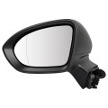 Left Side View Mirror R 2016-2019 Chevy Cruze Heated W O Signal Lamp O Blis Cover Ptm Replaces 39125815-pfm Gm1320542 