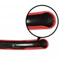 G-plus Universal 15 Steering Wheel Cover Car Anti-skid 2pcs Grip Protector Compatible With Most Trucks Suv Sedans Red