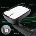 Passenger Side Towing Mirror For 2002-2008 Dodge Ram 1500 And 2003-2009 2500 3500 Power Adjusted Heated Right Manual Folding