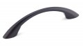 Richelieu Hardware Bp65017900 Charleston Collection 3 25 32 In 96 Mm Center Matte Black Contemporary Cabinet Pull 