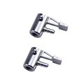 1 4 Lock On All Metal Air Chuck Mini Compressor Portable Tire Inflator Hose End With Barb Connector For Repair Inflate 