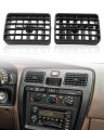 2 Pcs Dashboards Air Vent Black 55063-35030 Fit For Toyota 4runner 1996 1997 1998 1999 2000 2001 2002