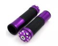 2 X 7 8 22mm Universal Motorcycle Parts Enduro Dual Sport Bike Mx Motocross Aluminum Soft Rubber Gel Handlebar Handle Bar Grips 