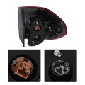 Outer Left Side Tail Light Assembly Replacement For Sequoia 2008-2017 Driver Lamp 815600c080
