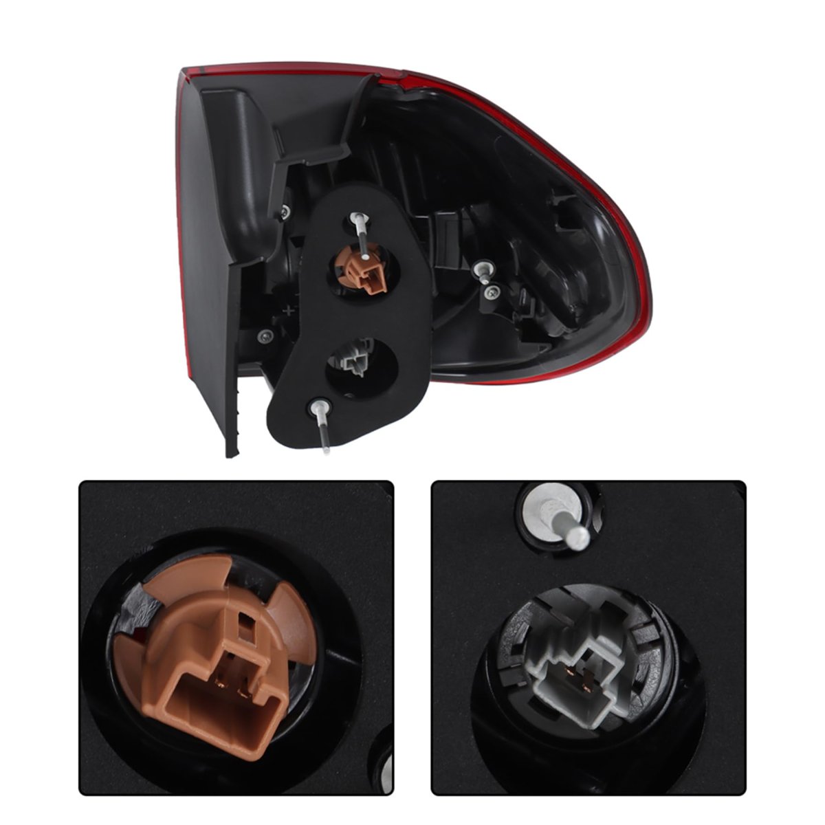 Outer Left Side Tail Light Assembly Replacement For Sequoia 2008-2017 Driver Lamp 815600c080