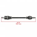 Caltric Rear Cv Axle Compatible With Honda Pioneer 1000-5 Sxs100m5p Sxs1000m5d Deluxe 2017-2021 1000 Sxs1000m3