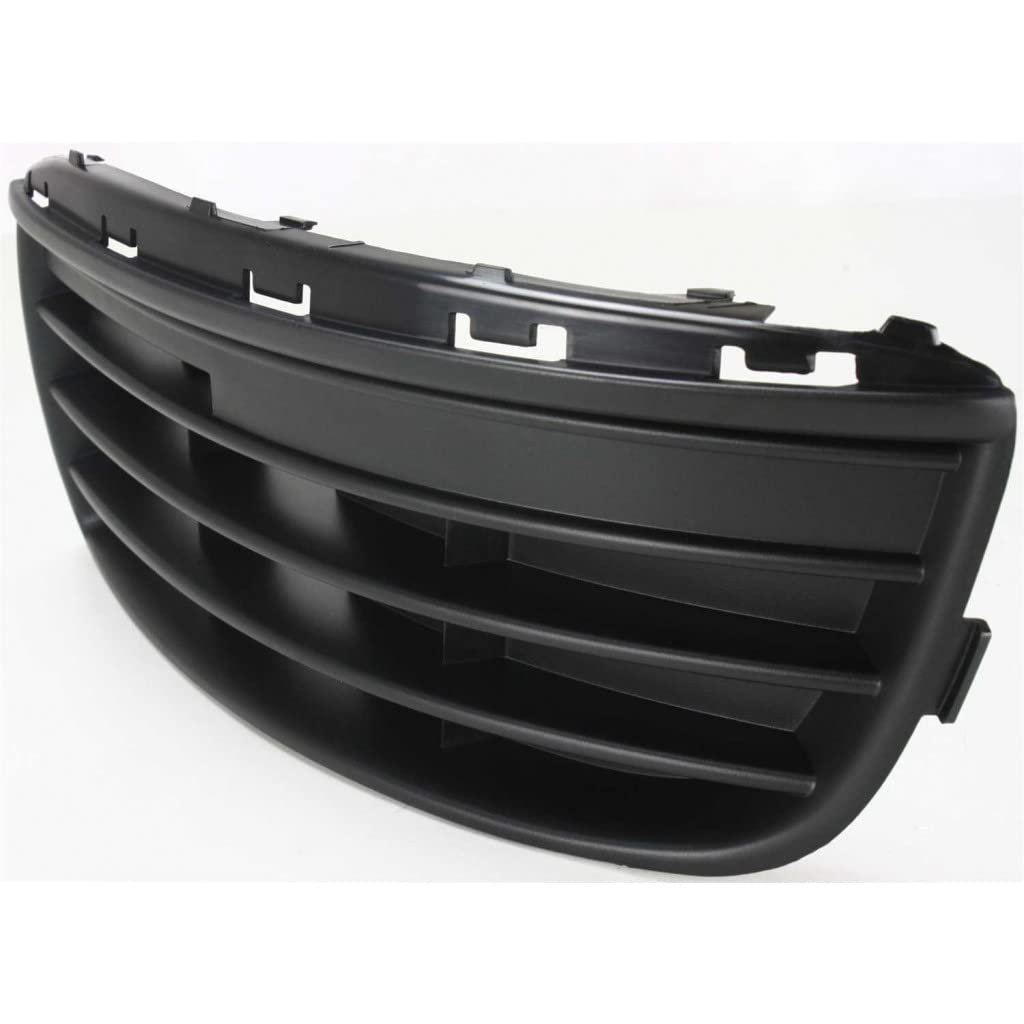 Fog Light Cover For Volkswagen Jetta 2005 2006 2007 2008 2009 2010 Driver Side Front Matte Black Gen5 Replacement 1k0853665f9b9