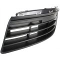 Fog Light Cover For Volkswagen Jetta 2005 2006 2007 2008 2009 2010 Driver Side Front Matte Black Gen5 Replacement 1k0853665f9b9