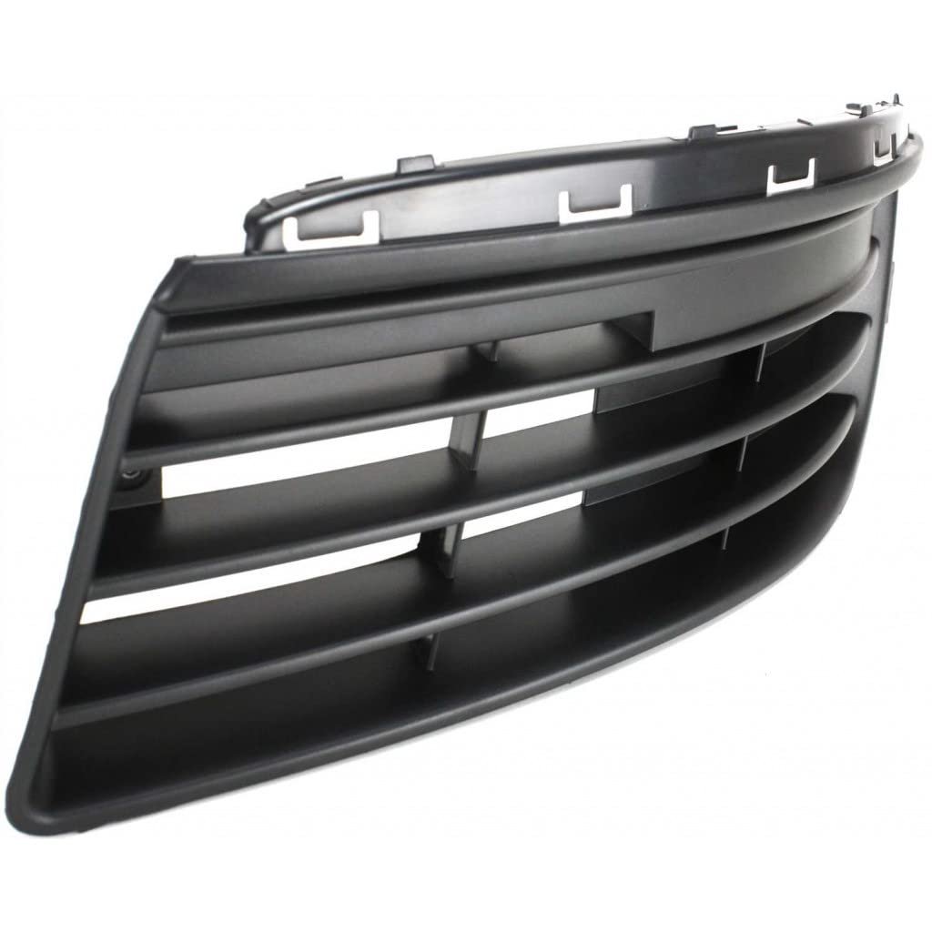 Fog Light Cover For Volkswagen Jetta 2005 2006 2007 2008 2009 2010 Driver Side Front Matte Black Gen5 Replacement 1k0853665f9b9