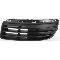 Fog Light Cover For Volkswagen Jetta 2005 2006 2007 2008 2009 2010 Driver Side Front Matte Black Gen5 Replacement 1k0853665f9b9 