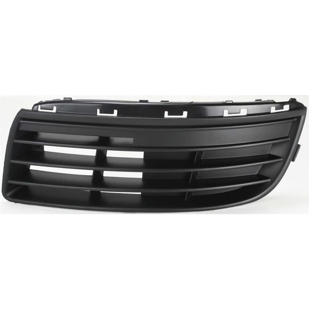 Fog Light Cover For Volkswagen Jetta 2005 2006 2007 2008 2009 2010 Driver Side Front Matte Black Gen5 Replacement 1k0853665f9b9