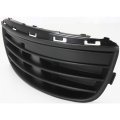 Fog Light Cover For Volkswagen Jetta 2005 2006 2007 2008 2009 2010 Driver Side Front Matte Black Gen5 Replacement 1k0853665f9b9