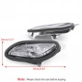 Topteng Front Turn Signals Lens For Honda St1300 2002-2009