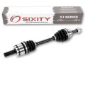 Sixity Xt Front Left Axle For Kawasaki Brute Force 650 2005-2008 Kvf650 4x4 