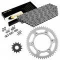 Caltric O-ring Drive Chain And Sprockets Kit Compatible With Yamaha Yz450f 2007 2008 2009 2014 2015
