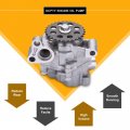 Ocpty M389 Oil Pump Kit Fits For 2001-2004 Chevy Tracker 1999-2008 Suzuki Grand Vitara