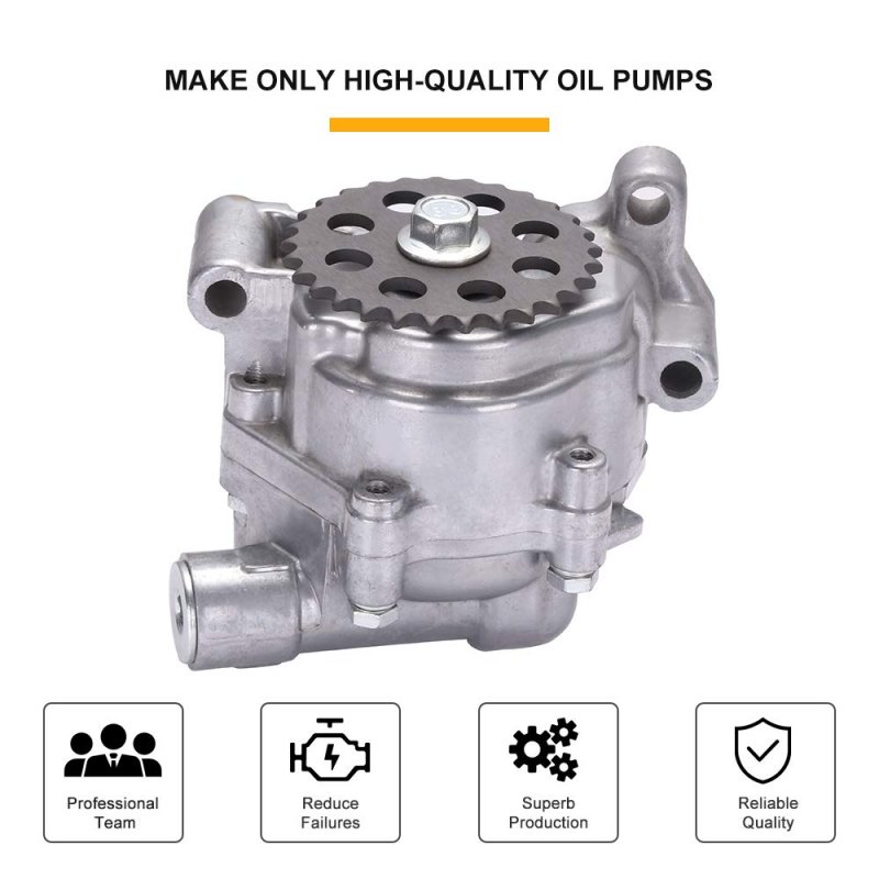 M389 Oil Pump Kit Fits For 2001-2004 Chevy Tracker 1999-2008 Suzuki Grand Vitara