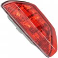 Caltric Tail Light Brake Assembly Compatible With Honda Fourtrax Recon Trx250 2005-2023 33700-hn1-a71 33700-hm8-b00