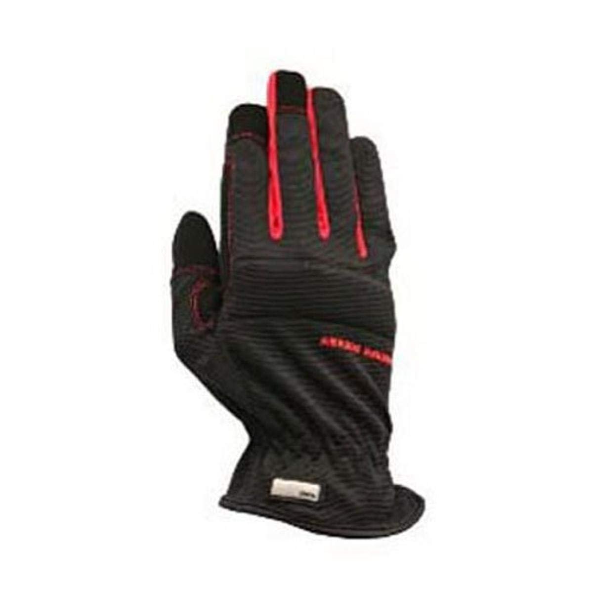 Utility High Performance Work Gloves X Large Synthetic Leather Palm With Foam Padding And Spandex Ambidextrous Water Resistant