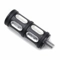 Htt- Style 101-1 Pc Black Billet Shifter Peg For H-d All Models Street Bob Fxdb Fat Fxdf Low Rider Fxdl S Fxdls Wide Glide
