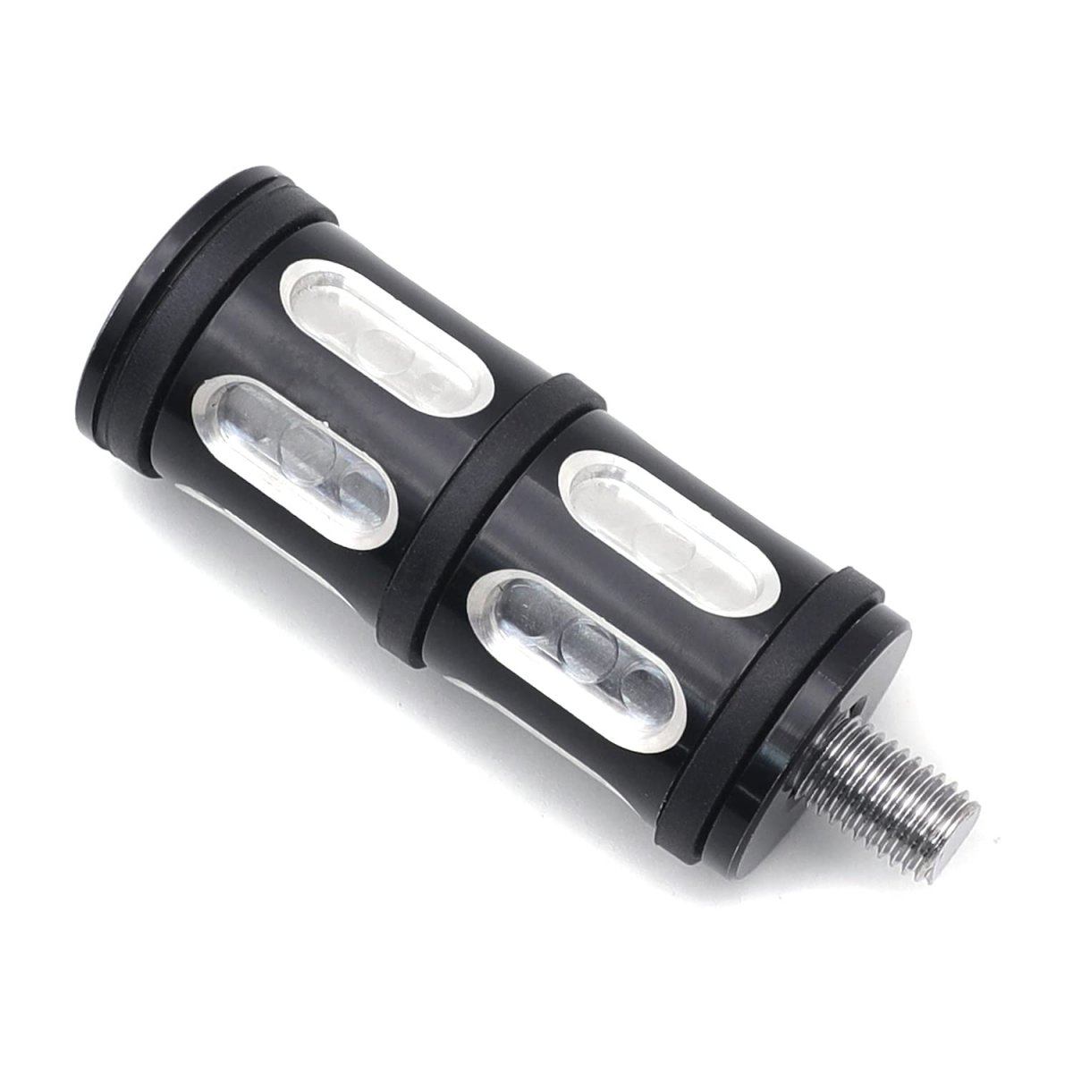Htt- Style 101-1 Pc Black Billet Shifter Peg For H-d All Models Street Bob Fxdb Fat Fxdf Low Rider Fxdl S Fxdls Wide Glide