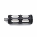 Htt- Style 101-1 Pc Black Billet Shifter Peg For H-d All Models Street Bob Fxdb Fat Fxdf Low Rider Fxdl S Fxdls Wide Glide