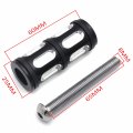 Htt- Style 101-1 Pc Black Billet Shifter Peg For H-d All Models Street Bob Fxdb Fat Fxdf Low Rider Fxdl S Fxdls Wide Glide