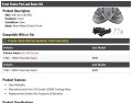 Front Semi Metallic Brake Pad And Rotor Kit For 1990 To 2002 Chevy Astro Rwd Position With Abs Brakes