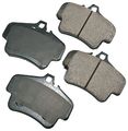 Eur776 Euro Ultr Ceramic Disc Brake Pad Kit 