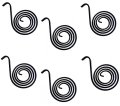 Vital All-terrain 6 Spiral Torsion Spring For Atpsts Dump Truck Trailer Side Mount Tarp Systems 