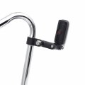 Xkh- Black Motorcycle Front Rider 1 25 Highway Radical Skull Foot Peg Clamps Compatible With Triumph Rocket 3 2300cc B07fk3xw38