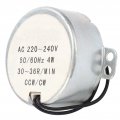 Low Speed Synchronous Motor High Reliability Lowa Speed Ac Convenient To Use For Machinery