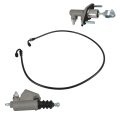 Clutch Master Cylinder And Slave Kit Replacement For Rsx Civic Si Ep3 Tsx 2006-2015 
