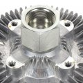 Ocpty Replacement Radiator Cooling Fan Clutch Assembly Fit For 2006-2009 Express 2500 3500
