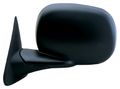 Dodge Pick Up Driver Side Replacement Manual Folding Mirror 60062c Textured Black Left Hand Door Mount Oval Flat Glass 
