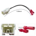 4x Front Rear Door Speaker Wire Harness Connector Plug For Dodge 2003-2019 Ram 2500