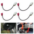 4x Front Rear Door Speaker Wire Harness Connector Plug For Dodge 2003-2019 Ram 2500