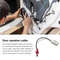 4x Front Rear Door Speaker Wire Harness Connector Plug For Dodge 2003-2019 Ram 2500