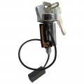 Us104l Py1407 Ignition Lock Cylinder Chrome With Keys For 1984-87 Mercury Topaz