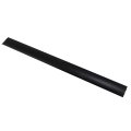1 Set Rear Trunk Spoiler Wing Aluminum Matte Black For Universal