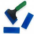 Nbtool Small Squeegee For Car Window Glass Door Tile Shower Mirrors Tint Tools Glass Window With 5 Inch Double Bevel Sided 