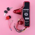 Ignition Stop Switch Control Box With Keys Kit Fit For Gx200 Gx160 6 5hp 5 Gx 200 160 4-stroke Small Engine Motor Part