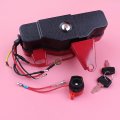 Ignition Stop Switch Control Box With Keys Kit Fit For Gx200 Gx160 6 5hp 5 Gx 200 160 4-stroke Small Engine Motor Part