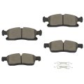 Front D1629 Ceramic Disc Brake Pad Set For Dodge Durango 2012 2020 Jeep Grand Cherokee 2013 2015 Mercedes Benz Gl Gle Gls 2019 