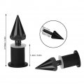 Windshield Spike Bolts Set Qiilu Wind Screen M5 Screws Nuts Windshields Installation Kit Motorcycle Modification Accessories