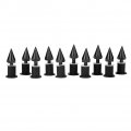 Windshield Spike Bolts Set Qiilu Wind Screen M5 Screws Nuts Windshields Installation Kit Motorcycle Modification Accessories