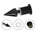 Windshield Spike Bolts Set Qiilu Wind Screen M5 Screws Nuts Windshields Installation Kit Motorcycle Modification Accessories