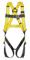 Msa Safety 10096486 Workman Harness With Back D-ring Qwik-fit Leg Straps And Chest Strap Standard 