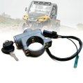 Hisun 550 750 Ignition Switch With 2 Keys On The Column For Utv Sector E1 450 Co-leman Mtd Challenger Mx550 Mx750 503-01584 